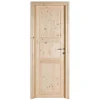Porta battente reversibile abete grezzo 210x70 cm