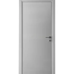 Porta battente reversibile Aspen bianco frassino 210x70 cm