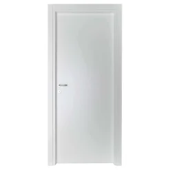 Porta battente reversibile Marika micro bianco 70x210 cm