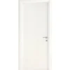Porta battente reversibile Badia bianca 200x60 cm