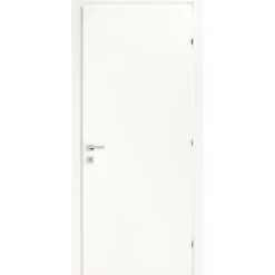 Porta battente reversibile Badia bianca 200x80 cm