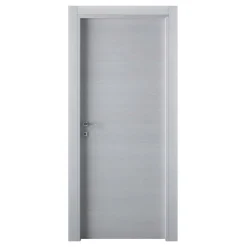 Porta battente reversibile Marika acero neve 70x210 cm