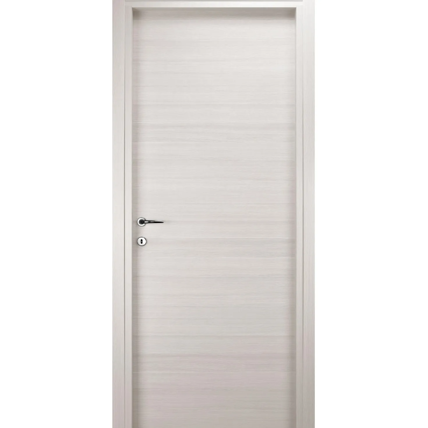 Porta battente reversibile Urban beige 80x210 cm