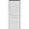 Porta battente sinistra Boston bianco laccato 210x80 cm