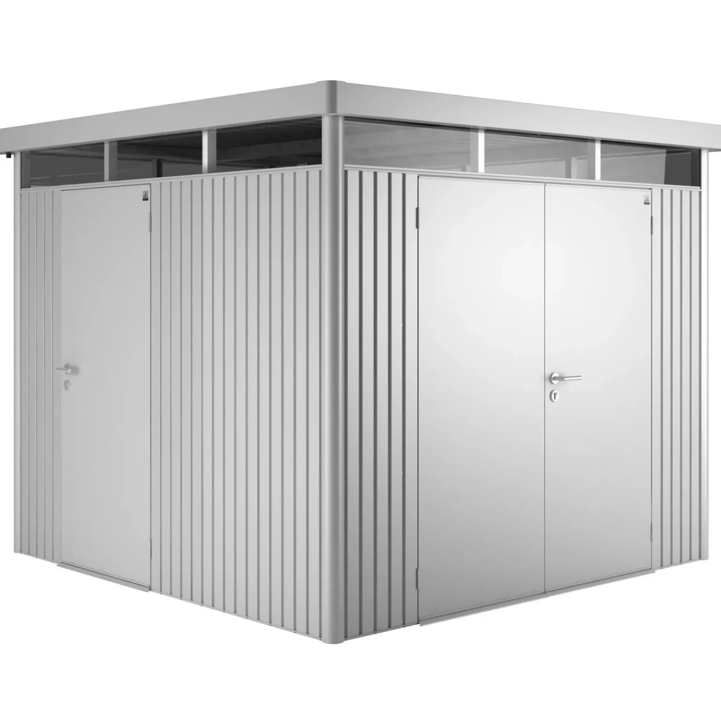 Porta Biohort per AvantGarde grigio quarzo metallizzato