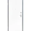 Porta blindata Ares 90x210 cm grigia apertura dx
