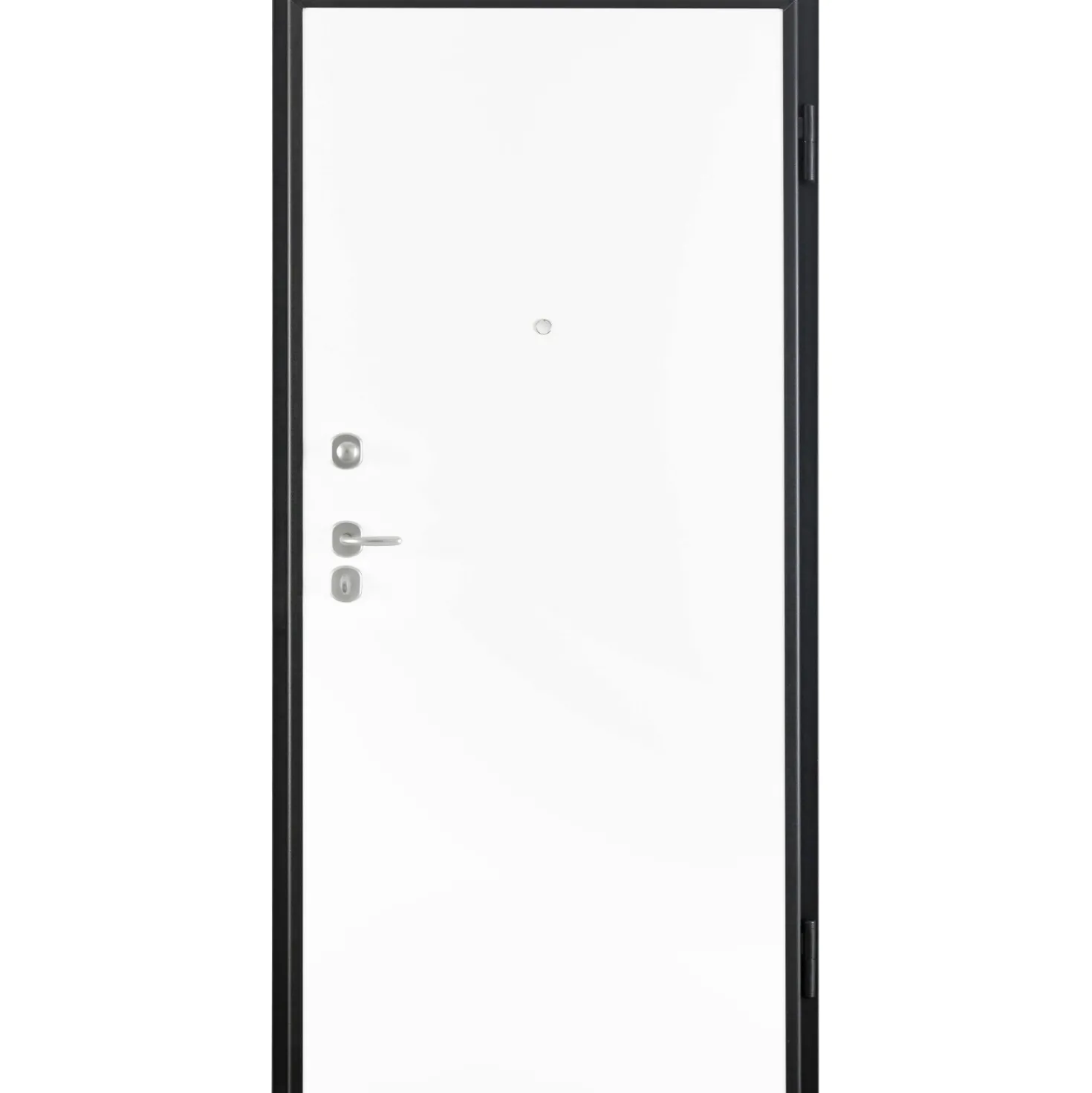 Porta blindata Demetra 90x210 cm bianco apertura sx