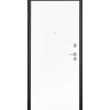 Porta blindata Demetra 80x210 cm bianco apertura dx