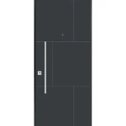 Porta blindata Efesto 800x2100 mm dx