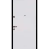 Porta blindata Externa 90x210 cm noce medio apertura sx