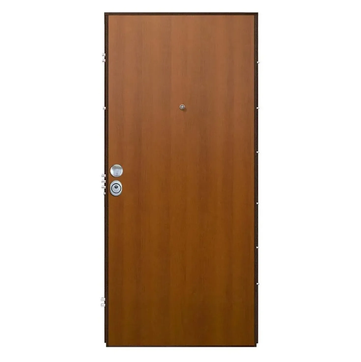 Porta blindata Gap 90x210 cm bianca apertura dx