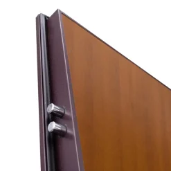 Porta blindata Gap 90x210 cm bianca apertura dx