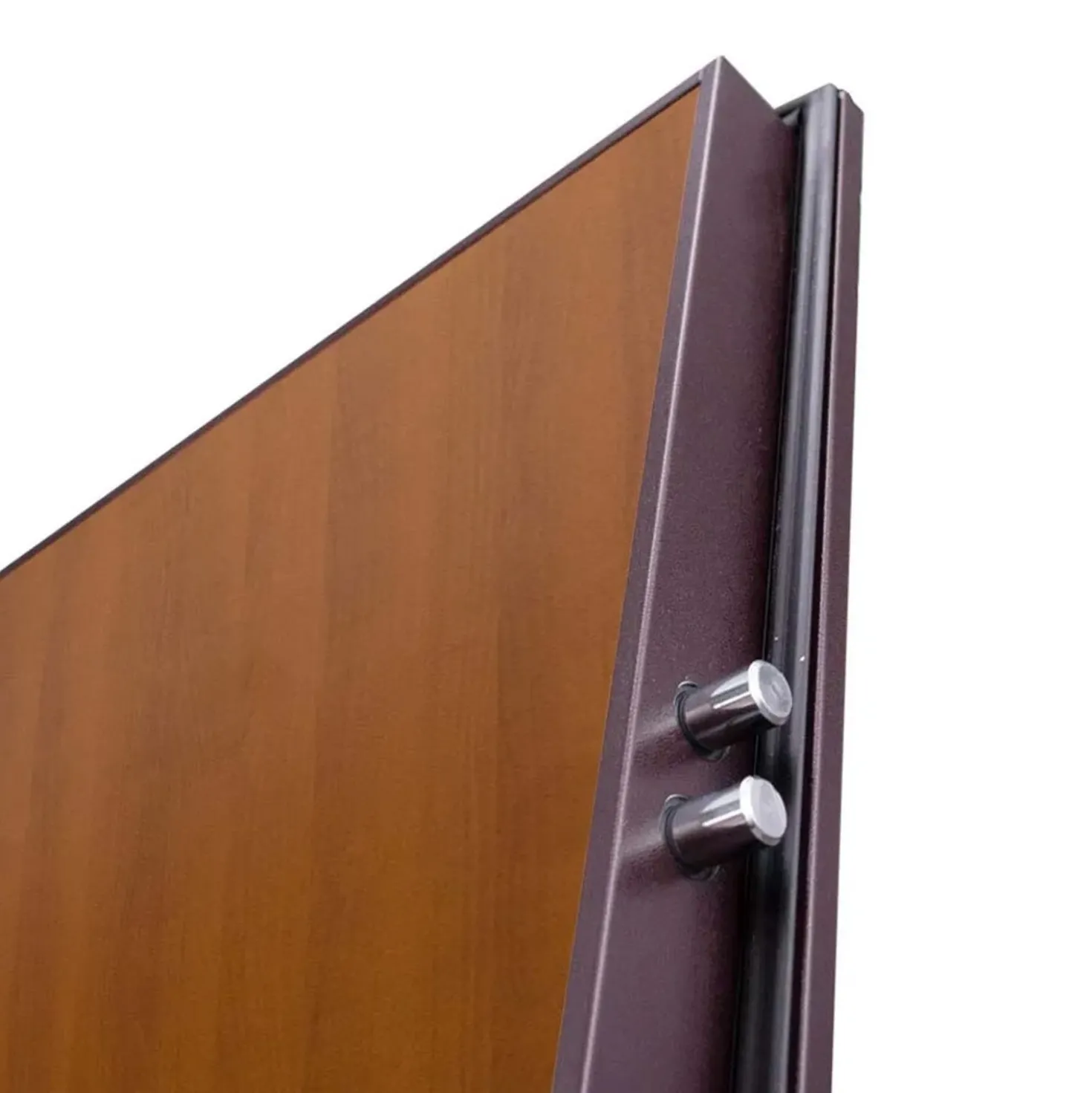 Porta blindata Gap 90x210 cm bianca apertura sx