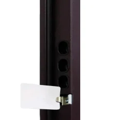 Porta blindata Light 90x210 cm noce apertura sx
