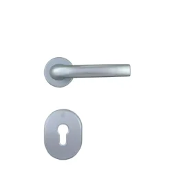 Porta blindata Light 90x210 cm noce apertura sx