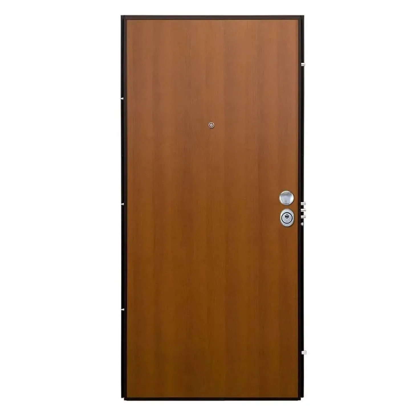 Porta blindata Light 90x210 cm noce apertura sx