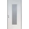 Porta blindata Lighting 210x80 cm bianca apertura dx