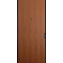 Porta blindata Prado 200x80 cm noce medio