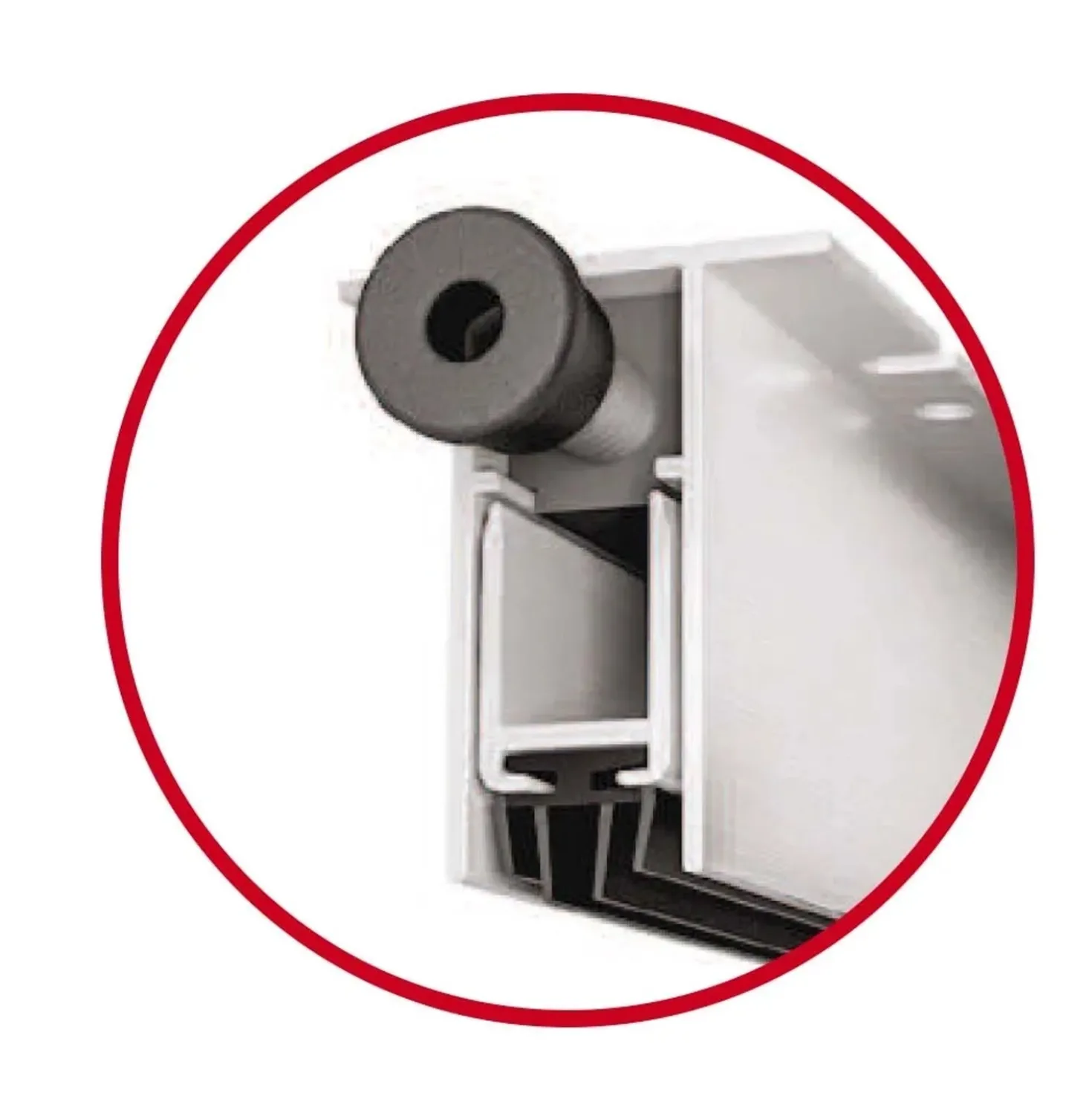 Porta blindata Super Gray 90x210 cm grigia apertura sx