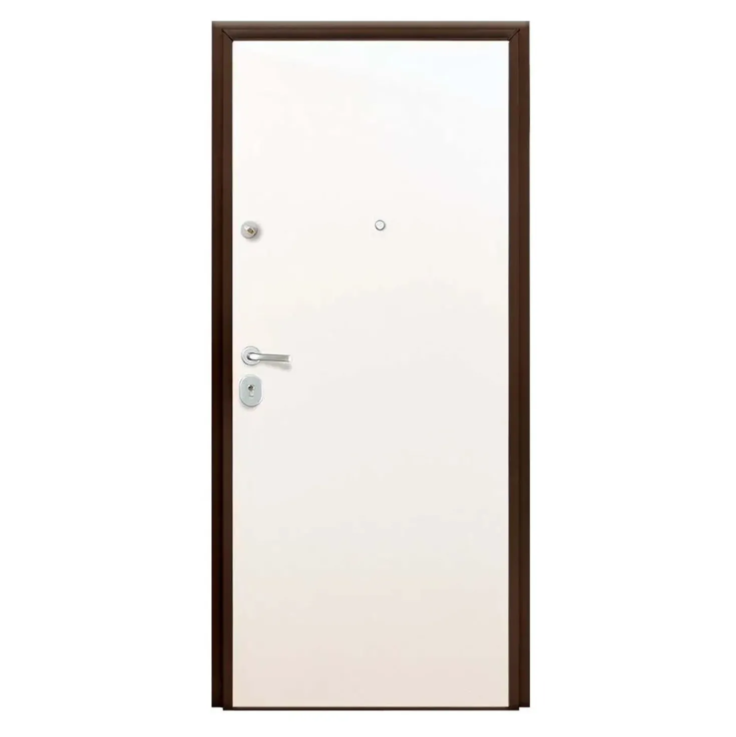 Porta blindata Super Gray 90x210 cm grigia apertura sx