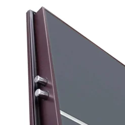 Porta blindata Super Gray 90x210 cm grigia apertura dx