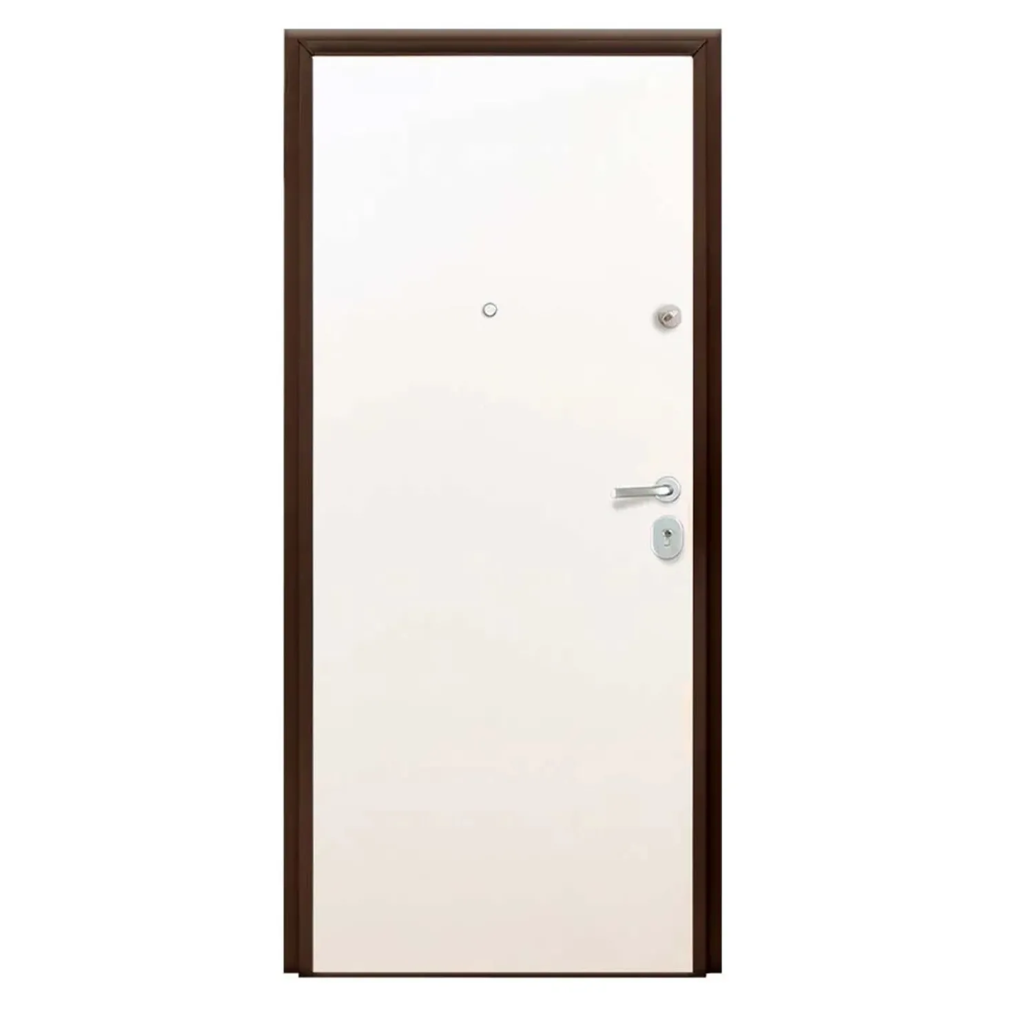 Porta blindata Super Gray 90x210 cm grigia apertura dx