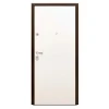 Porta blindata Super 90x210 cm bianca apertura sx