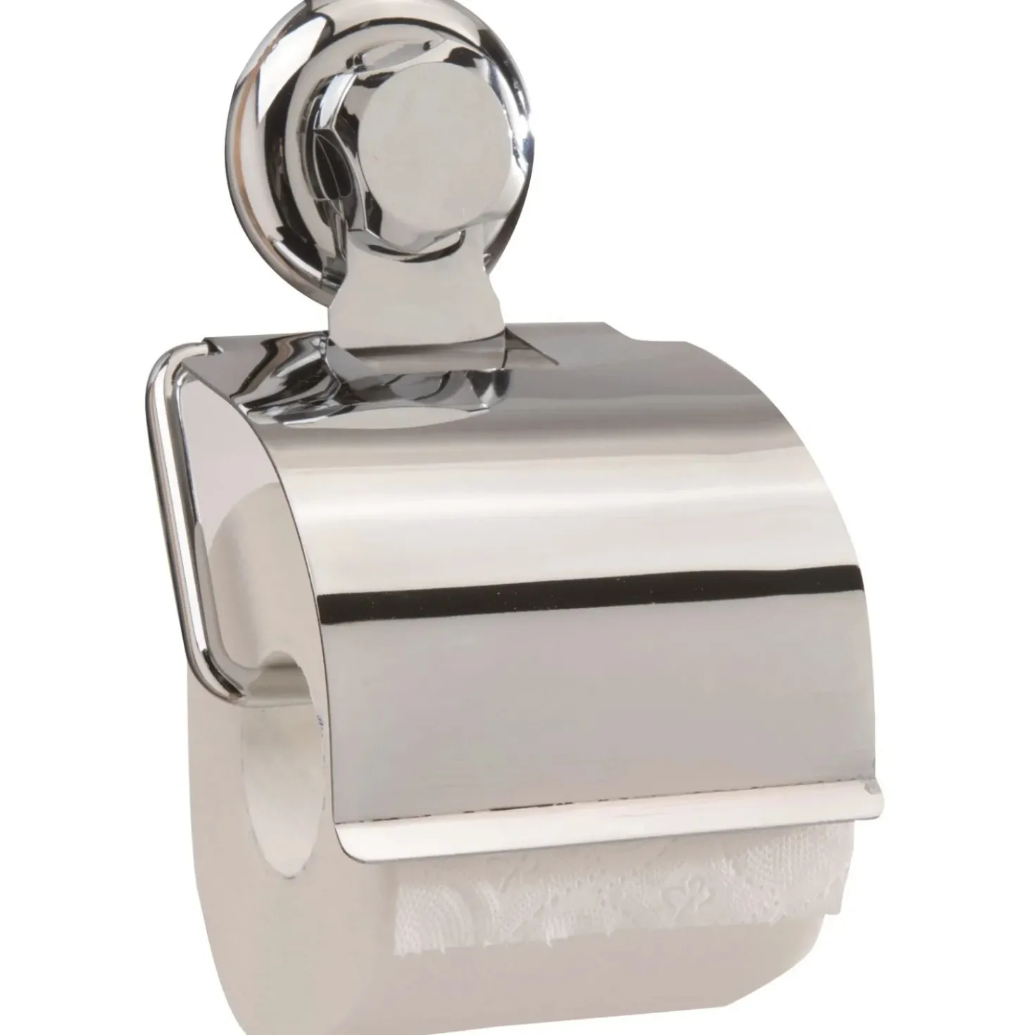Porta carta igienica Best Lock Bath cromo