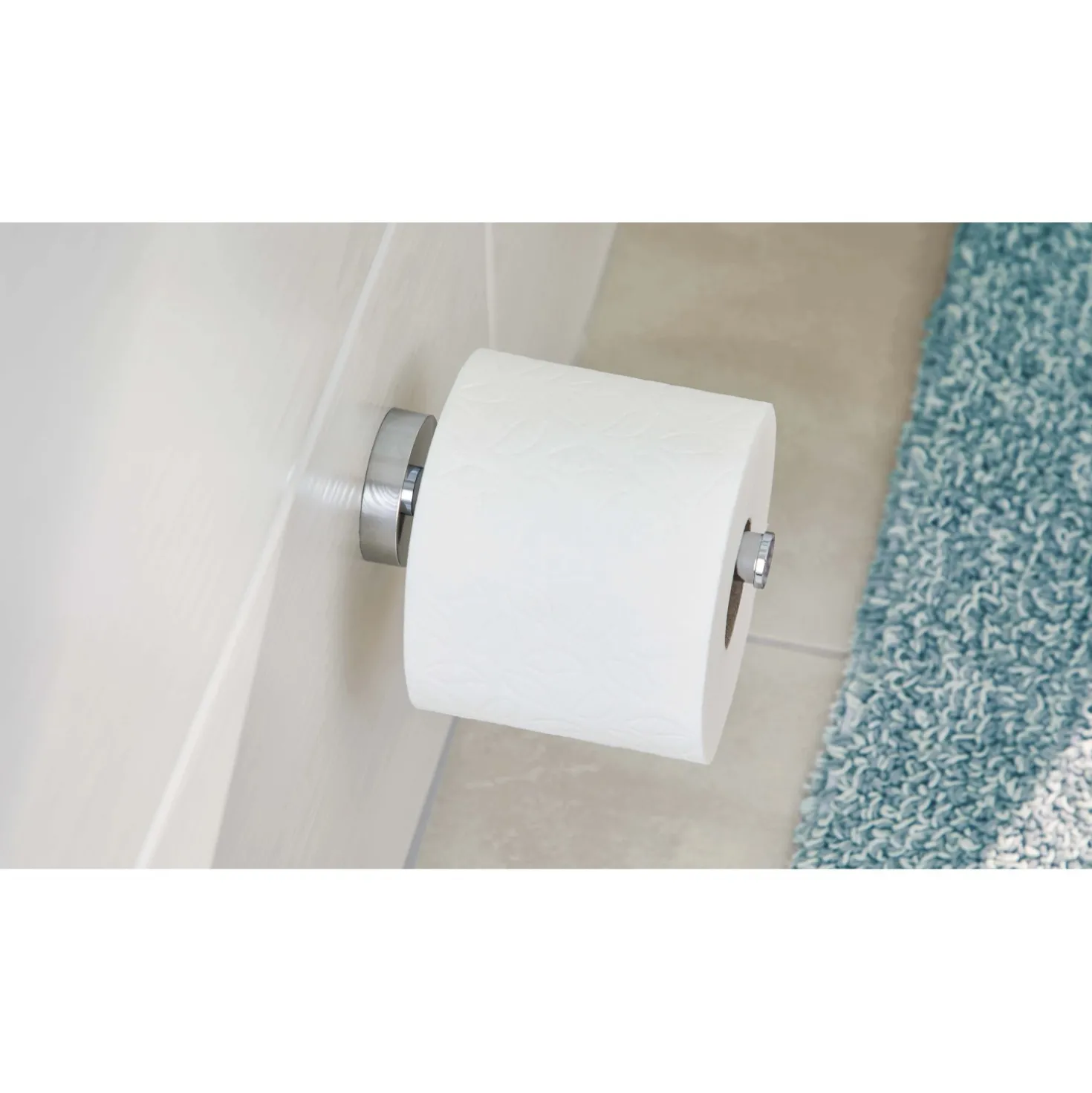Porta carta igienica Smooz SO234 cromo