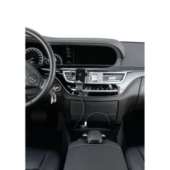 Porta cellulare auto Graviton Wireless con ricarica wireless nero