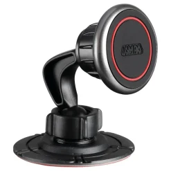 Porta cellulare auto Magneto Stick nero