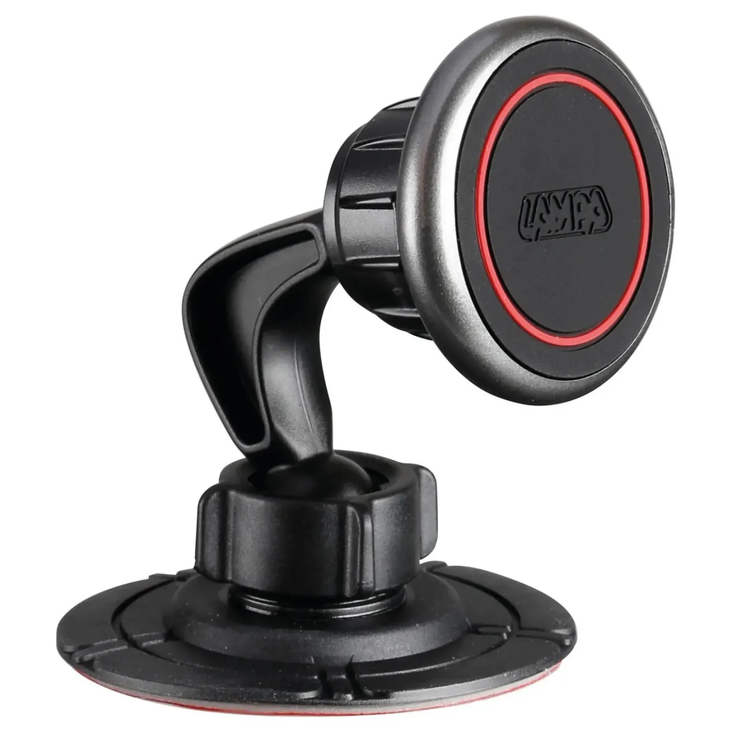 Porta cellulare auto Magneto Stick nero