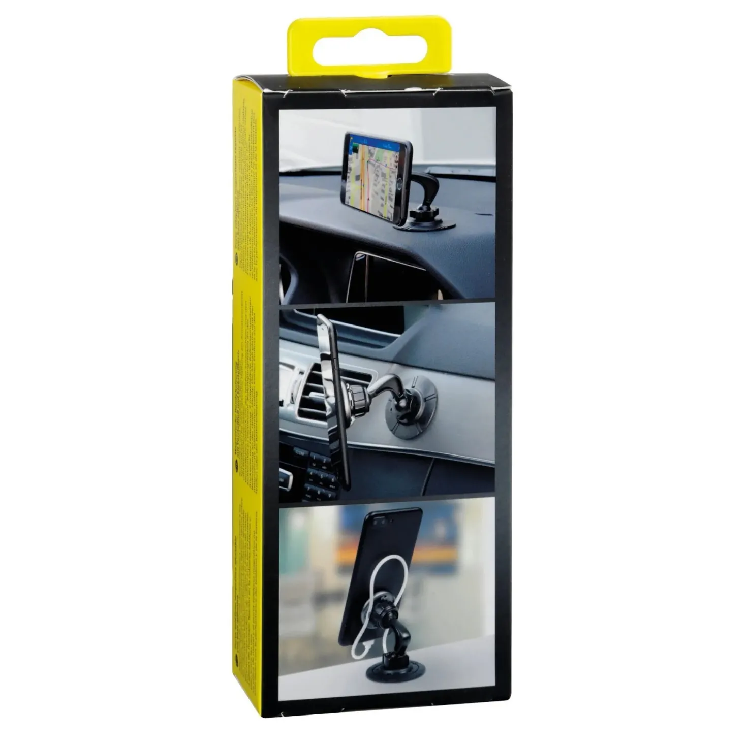 Porta cellulare auto Magneto Stick nero