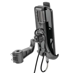 Porta cellulare scooter Smart Scooter Flow universale nero