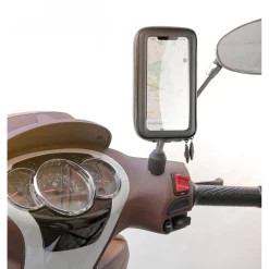 Porta cellulare scooter Smart Scooter Case universale nero