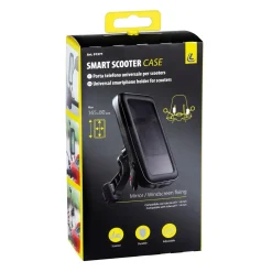 Porta cellulare scooter Smart Scooter Case universale nero
