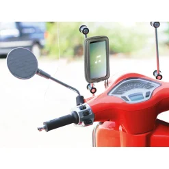 Porta cellulare scooter Smart Scooter Case universale nero