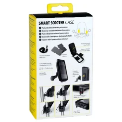 Porta cellulare scooter Smart Scooter Case universale nero