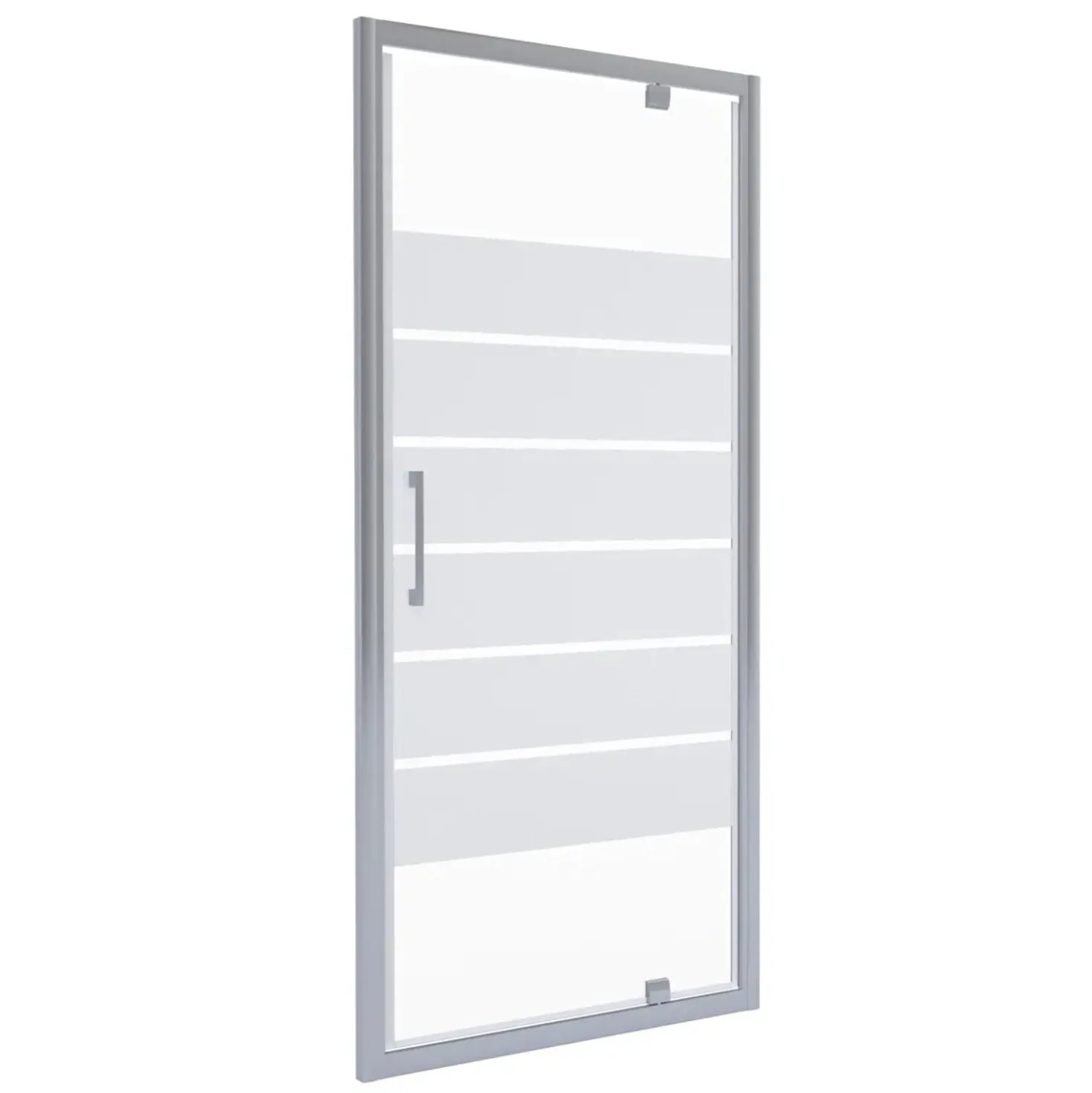 Porta doccia battente Milano 76-80x195 cm