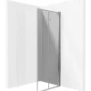 Porta doccia pieghevole Idrostile Coliseo 90x200 cm Cromo