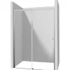Porta doccia scorrevole Idrostile 180x200 cm Cromo