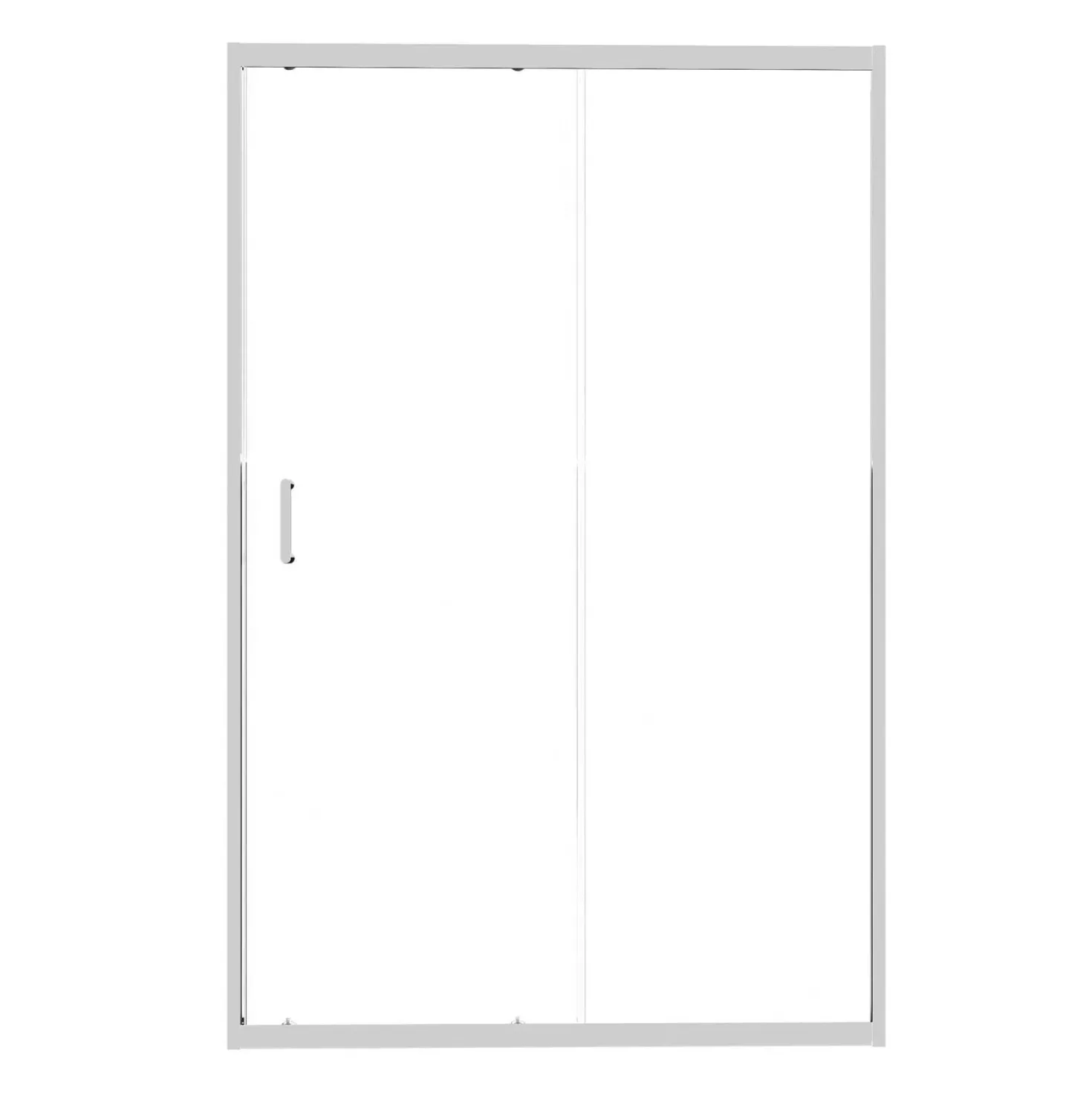 Porta doccia scorrevole in linea Indigo 118-122 cm