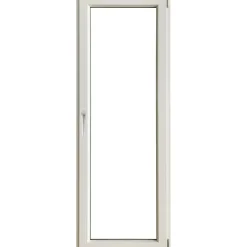Porta finestra 1 anta dx pvc 80x220 cm