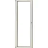 Porta finestra 1 anta sx pvc 80x220 cm