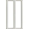 Porta finestra 2 ante dx pvc 120x220 cm