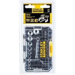 Porta inserti a cricchetto Stanley set 37 pz