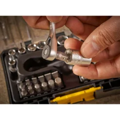 Porta inserti a cricchetto Stanley set 37 pz