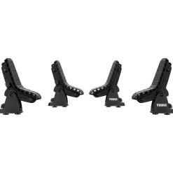 Porta kayak/canoa DockGrip orizzontale per tetto auto