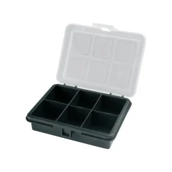 Porta minuteria con 6 scomparti 2,8x12x10 cm