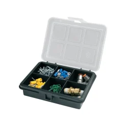 Porta minuteria con 6 scomparti 2,8x12x10 cm